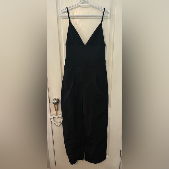 Zara Pants - NWT Zara Elegant Black Jumpsuit